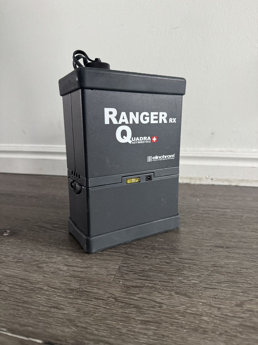 Elinchrom Ranger Quadra 2-Head Portable Flash Kit