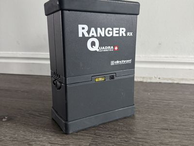 Elinchrom Ranger Quadra 2-Head Portable Flash Kit