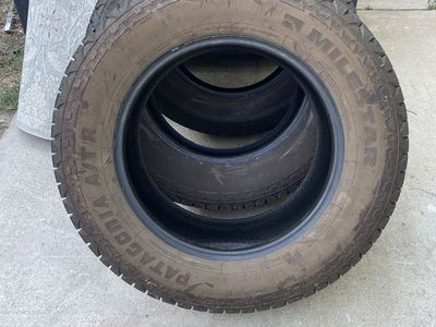 Milestar Patagonia A/T R Tires 35x12.50R20LT (Set of 3)