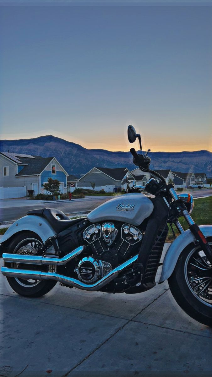 2021 Indian Scout ABS