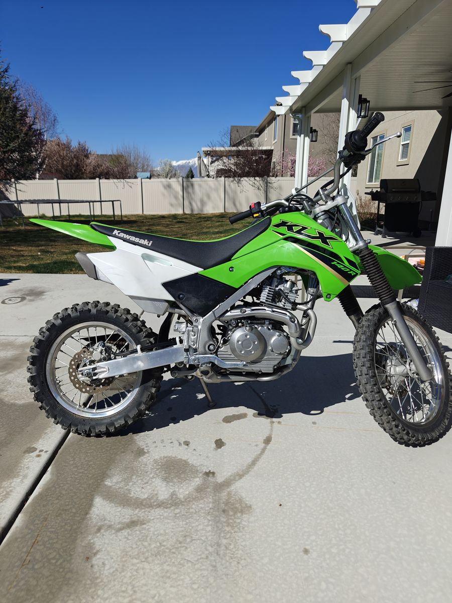 2022 Kawasaki KLX 140