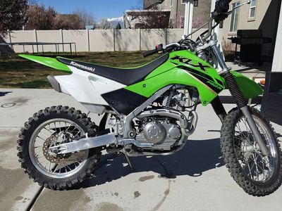 2022 Kawasaki KLX 140