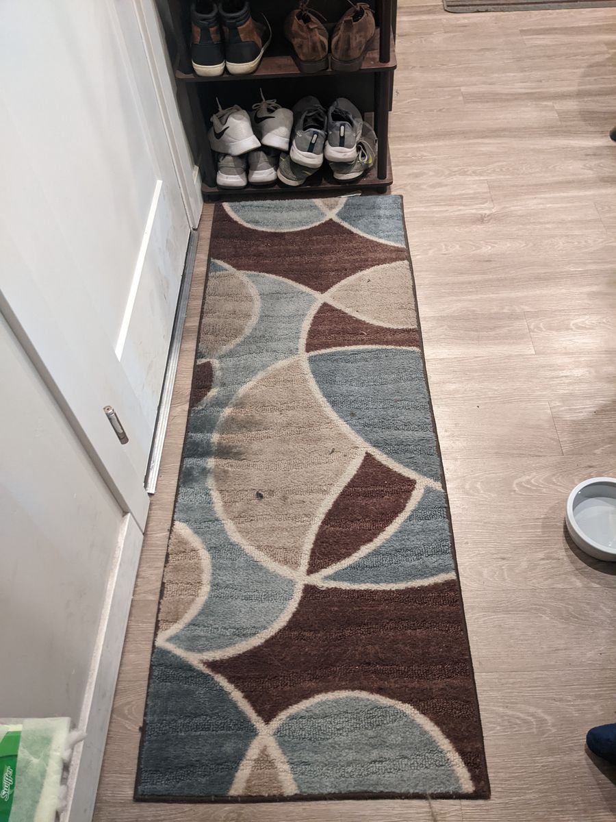 Thick Runner Rug, cool design