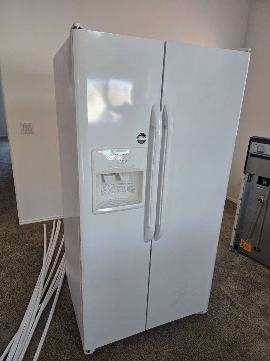 Whirlpool Side by side