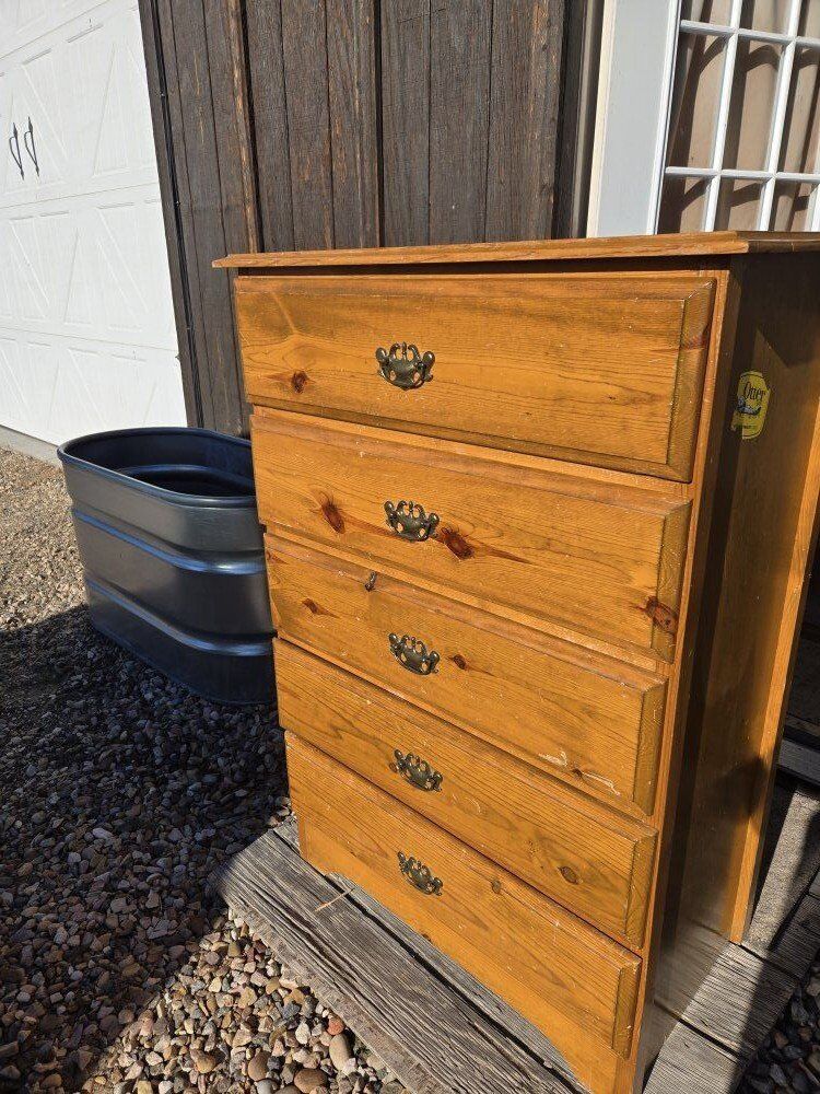 Wood Dresser