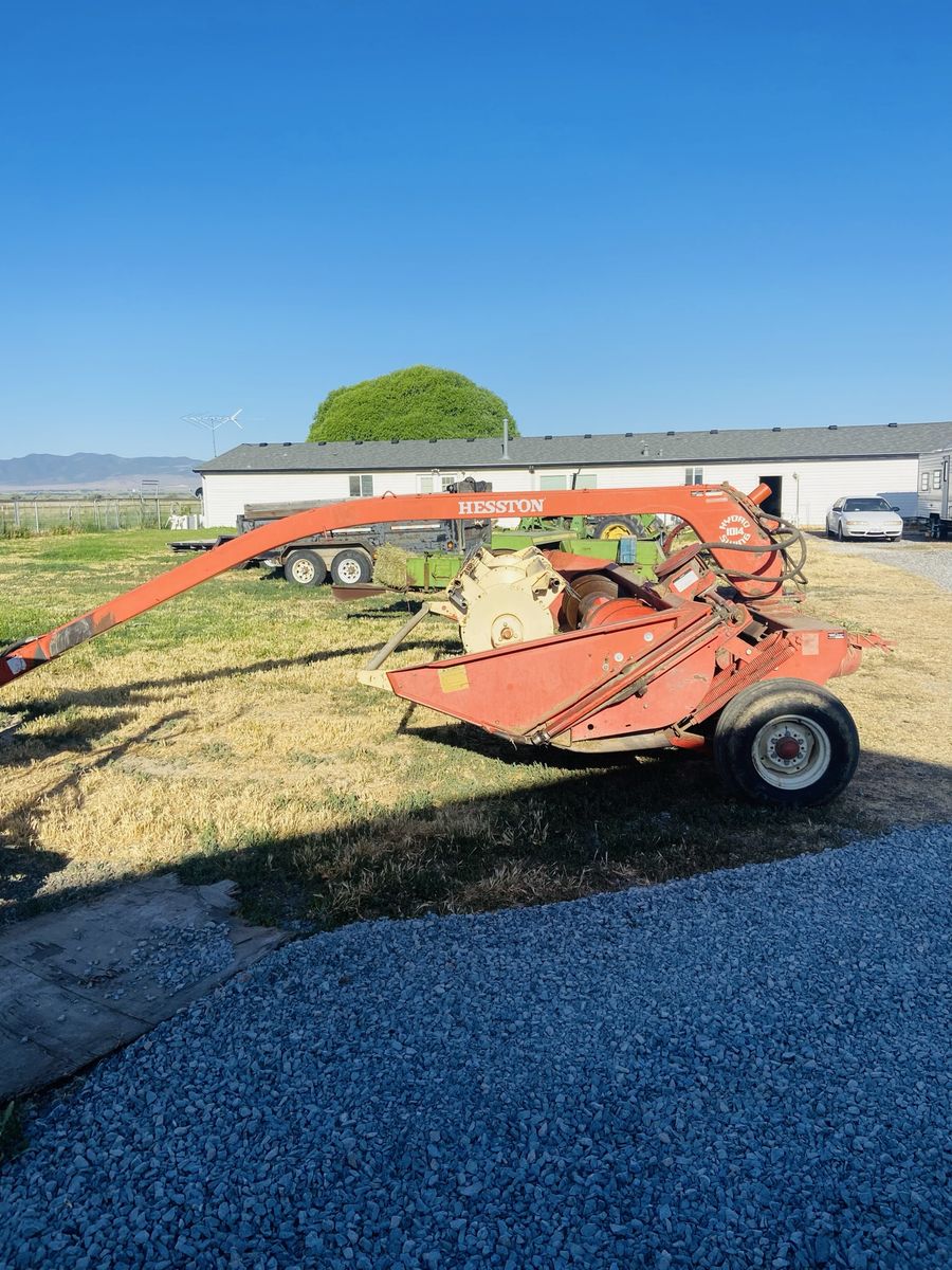 Heston swather