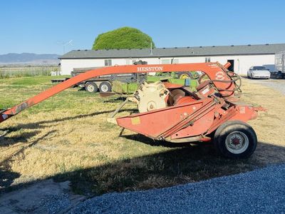 Heston swather