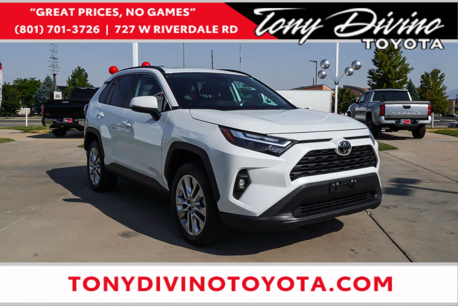 2025 Toyota RAV4 XLE Premium
