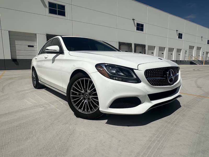 2018 Mercedes-Benz C-Class C 300 — rebuilt & branded title, 3% below market