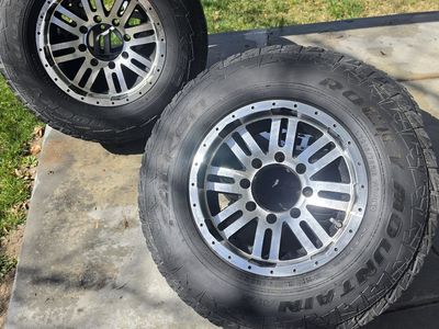 4 Tires with Rims