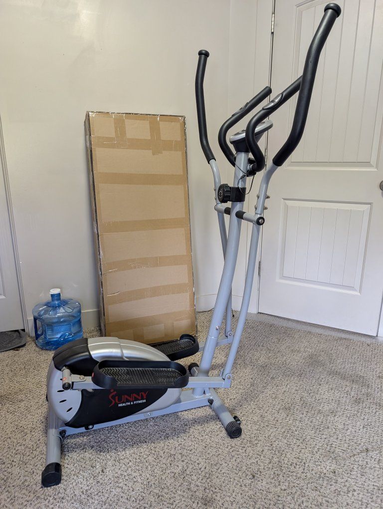 Sunny Magnetic Elliptical