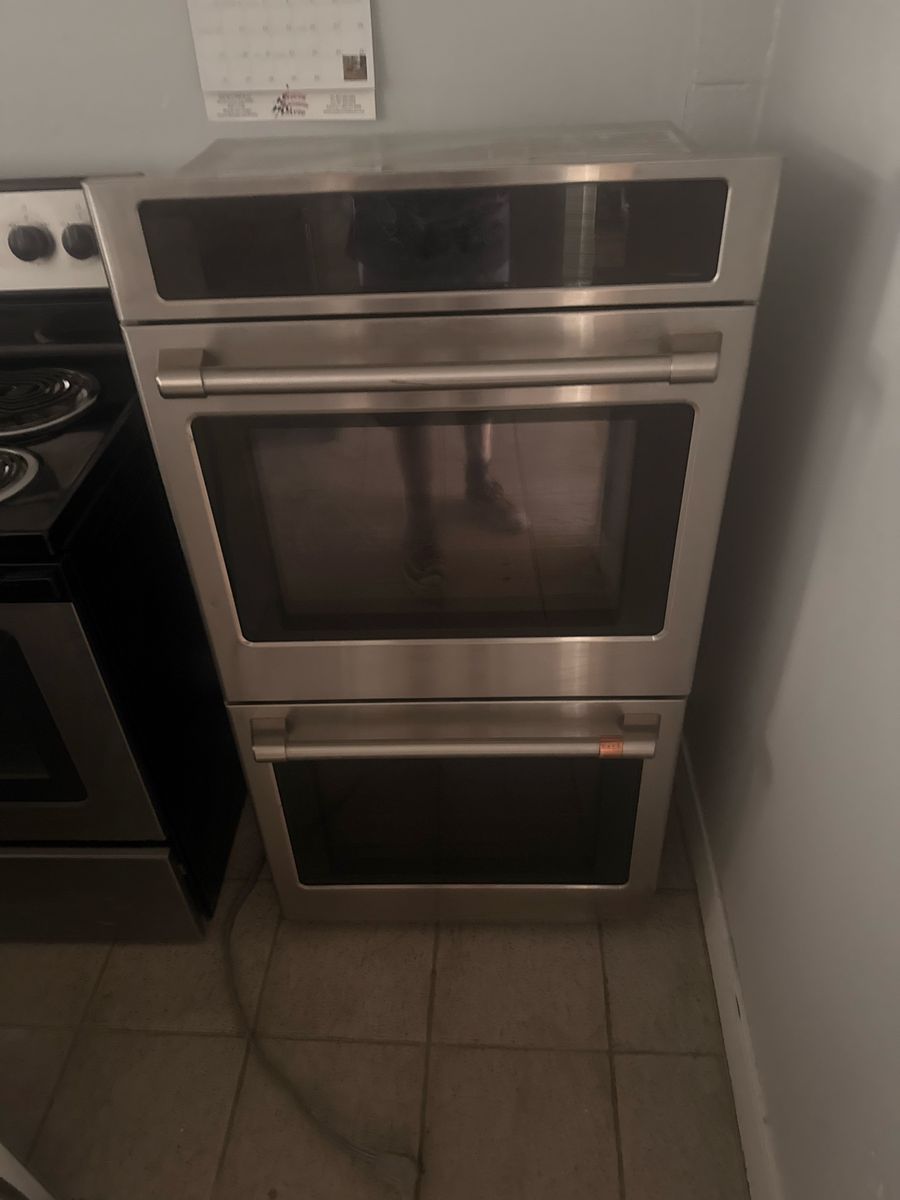 GE Appliances Smart Stainless Steel 30" Electric Double Wall Oven