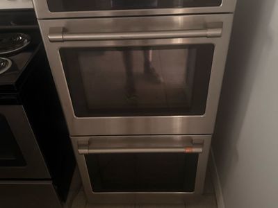 GE Appliances Smart Stainless Steel 30" Electric Double Wall Oven