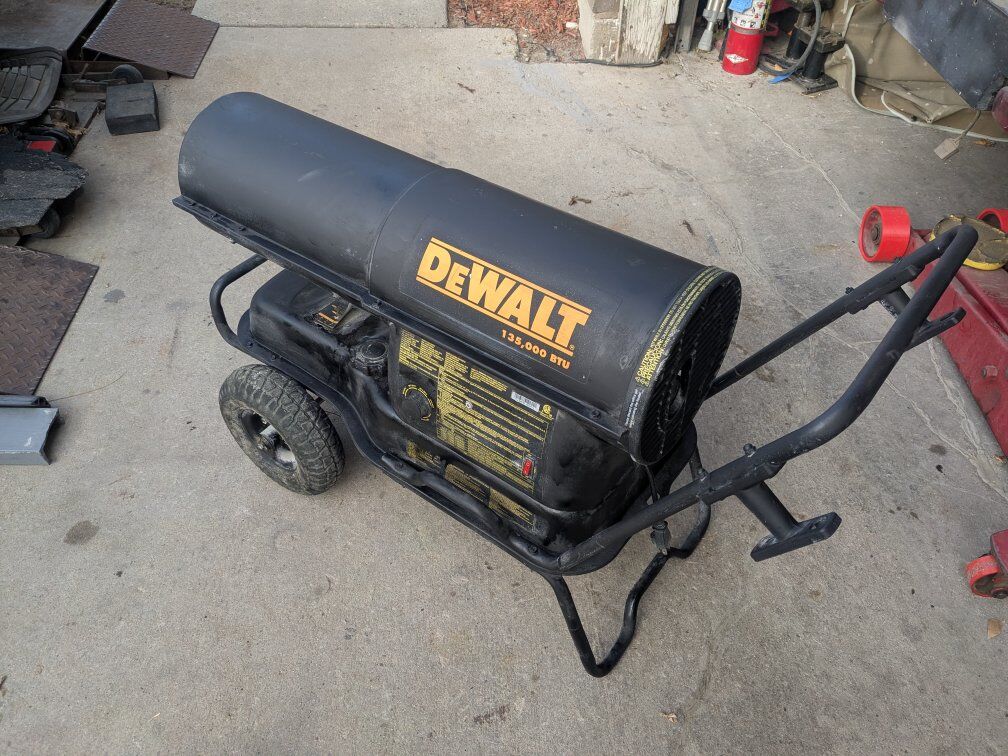 Diesel kerosene furnace heater torpedo forced air