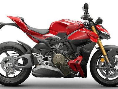 2026 Ducati Streetfighter V4 S