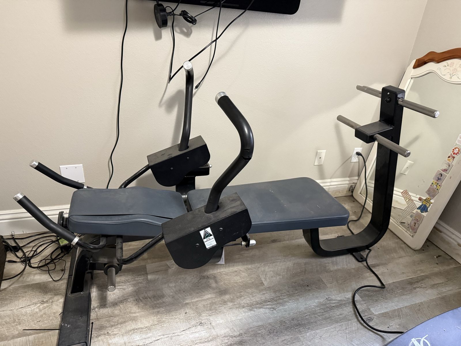 The Ab Bench Abdominal Exercise Machine