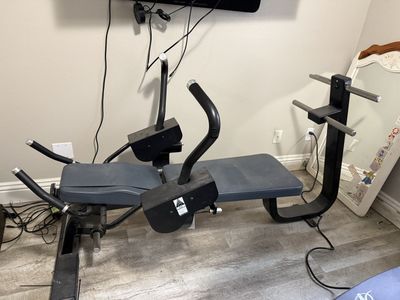 The Ab Bench Abdominal Exercise Machine