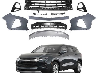 Front Bumper assembly Complete Fit For 2019-2023 CHEVY BLAZER LT