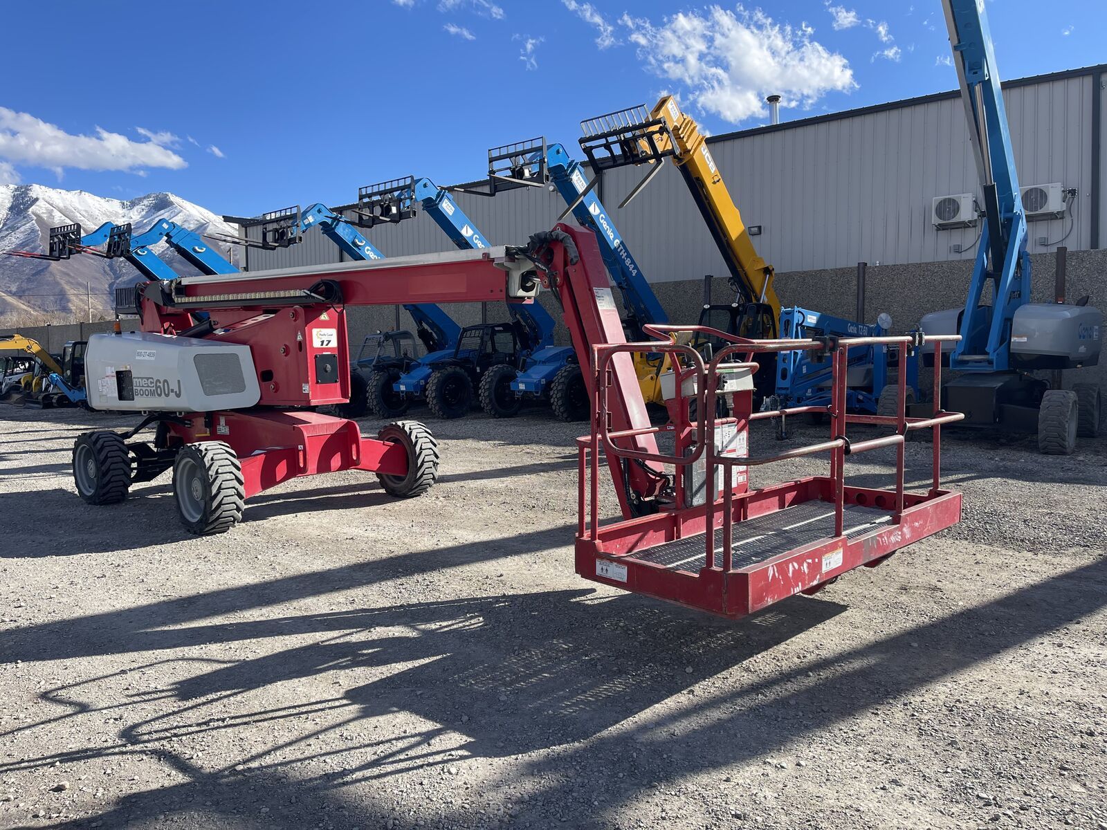 2020 MEC 60J Boom Lift / Manlift – 60’ – CLEAN – $37,900 (id.0511)