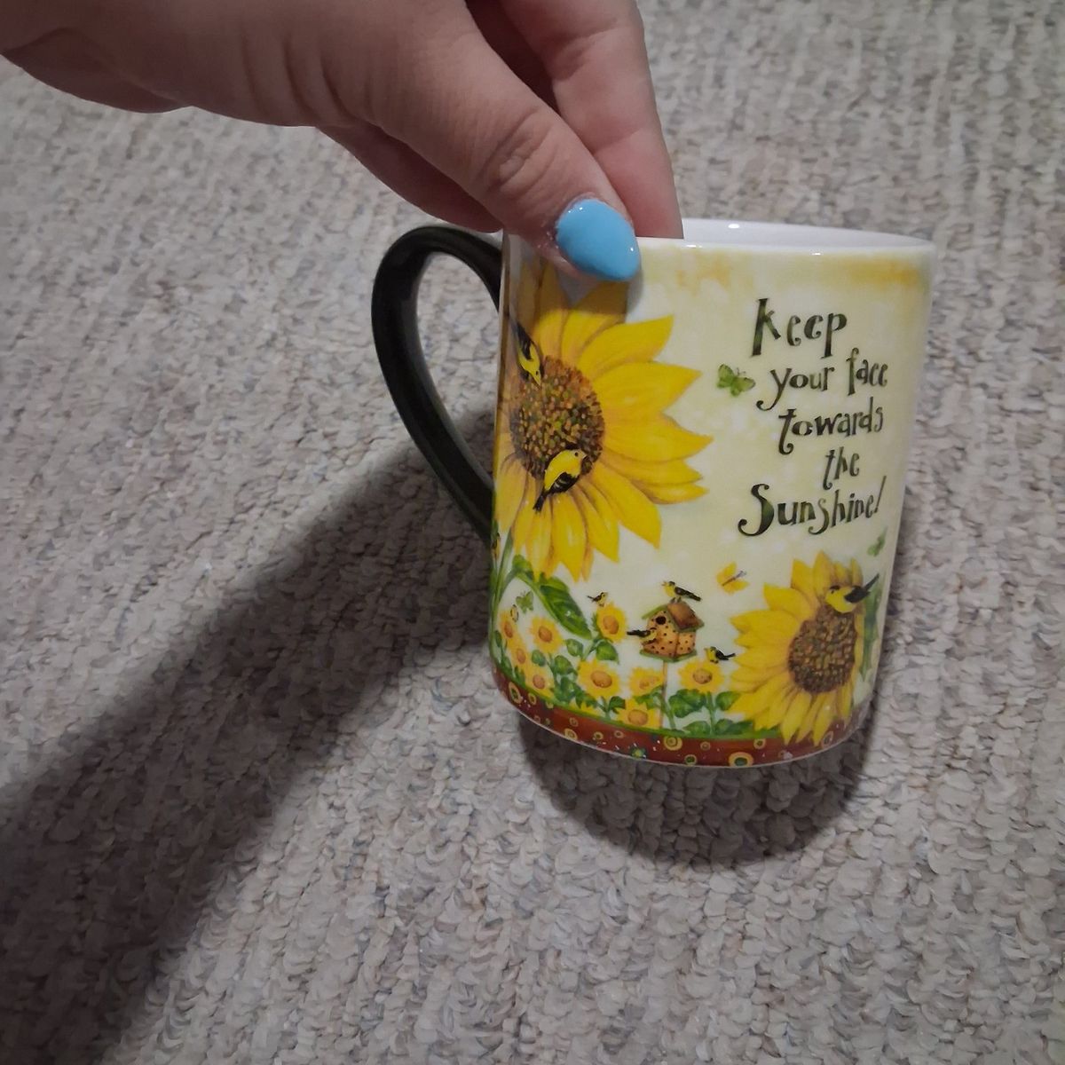 Sunflower mug