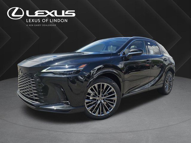 2026 Lexus RX 450h+ Luxury