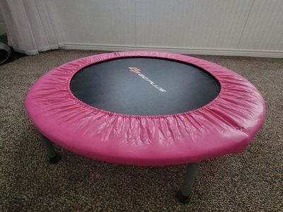 Small exercise trampoline