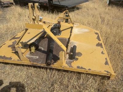 Rotary three point mowers