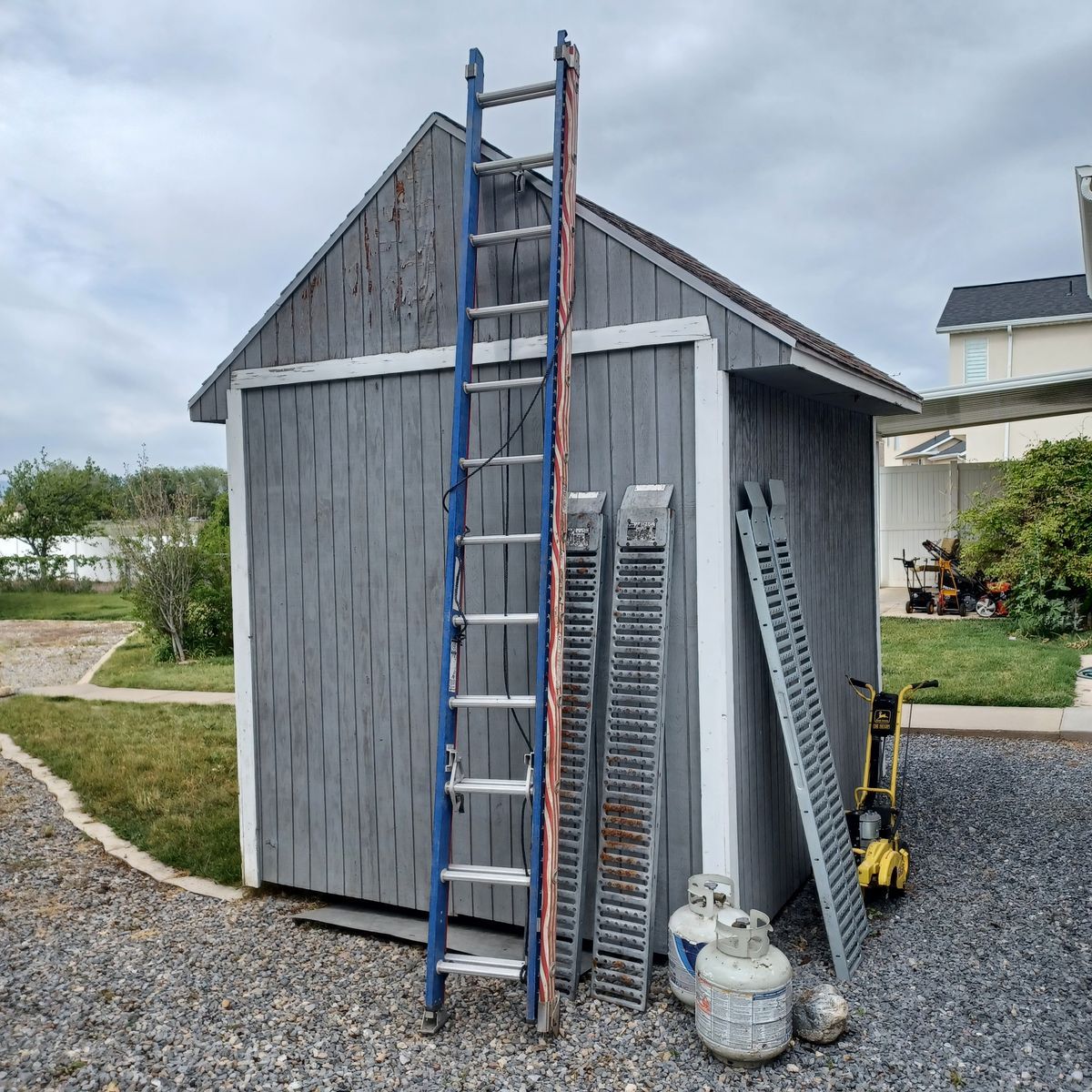 Werner 24 ft. Extension ladder