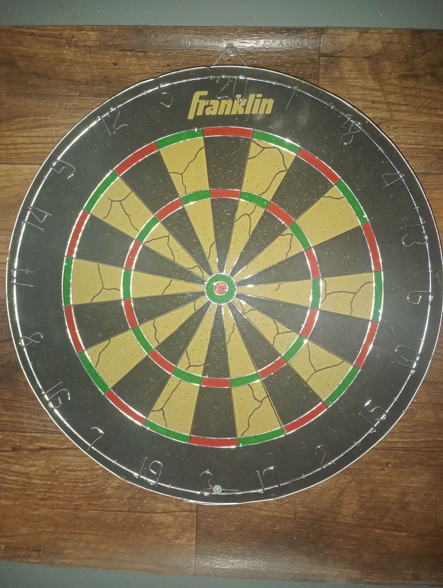 Dart board