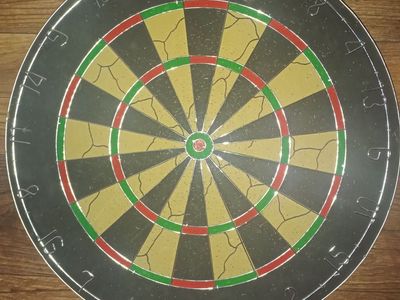 Dart board