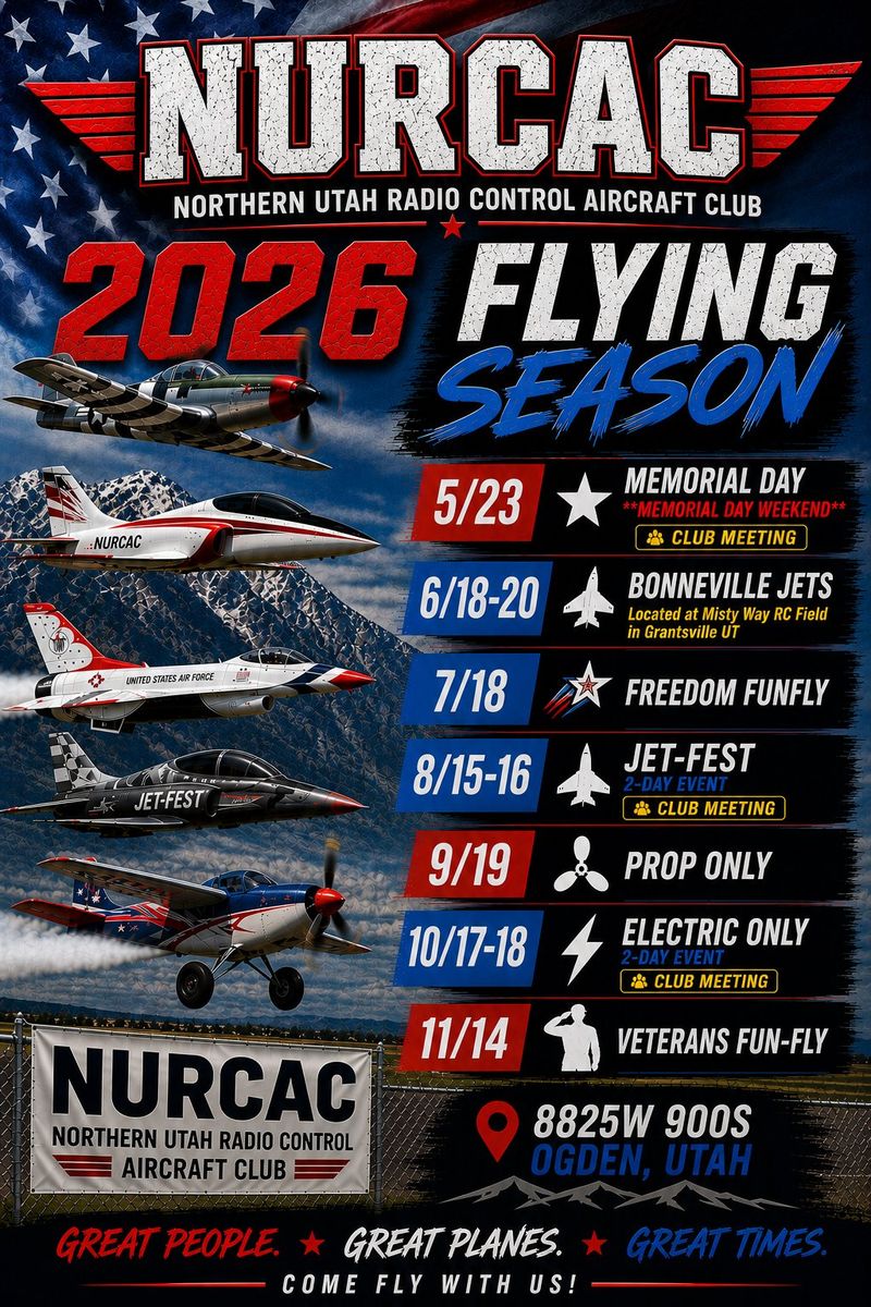 NURCAC 2026 flying season