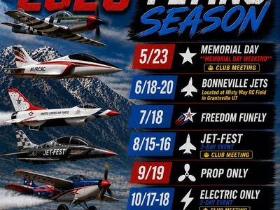 NURCAC 2026 flying season