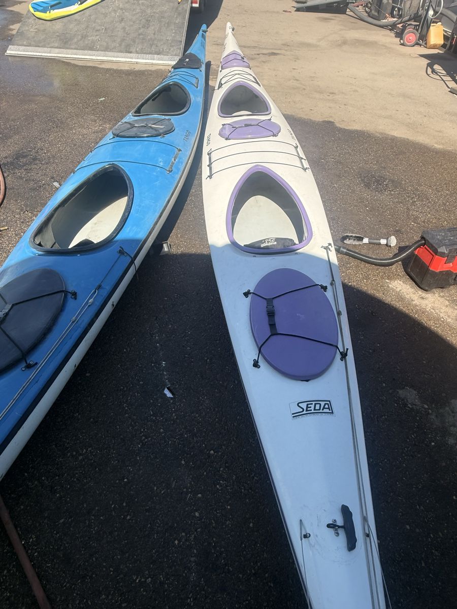 SEDA Touring Kayak - White - Single Person - Used