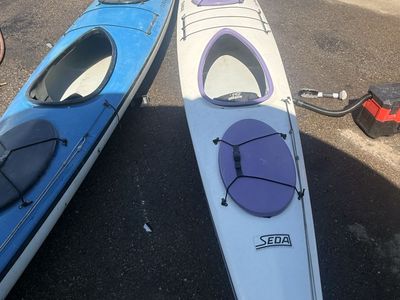 SEDA Touring Kayak - White - Single Person - Used