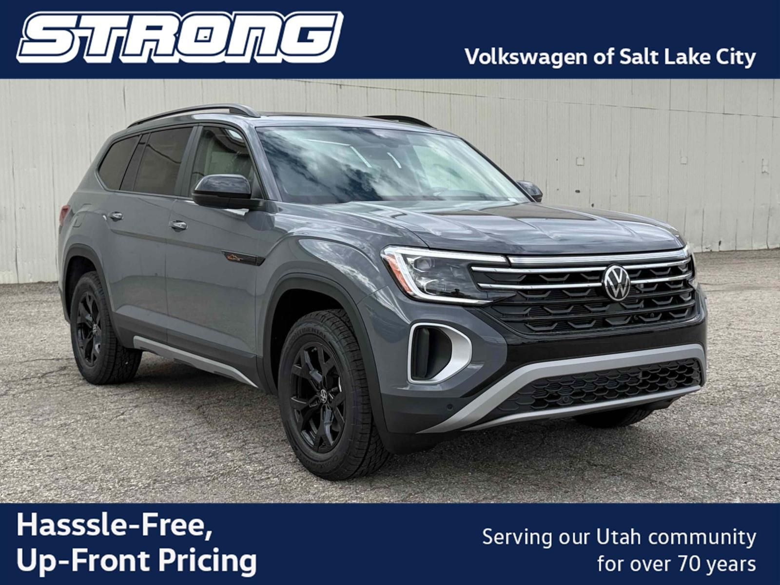 2026 Volkswagen Atlas Peak Edition 4Motion