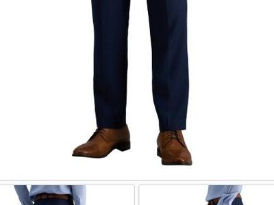 Haggar Men's Dress Pants 1901121 #104875