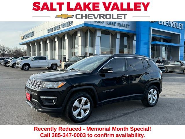 2018 Jeep Compass Latitude