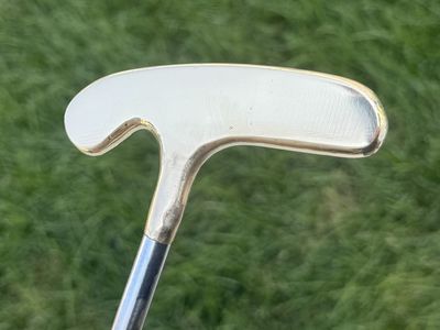 Vintage Titleist Acushnet Bullseye SDF 5 A Putter Designed by John Reuter Jr