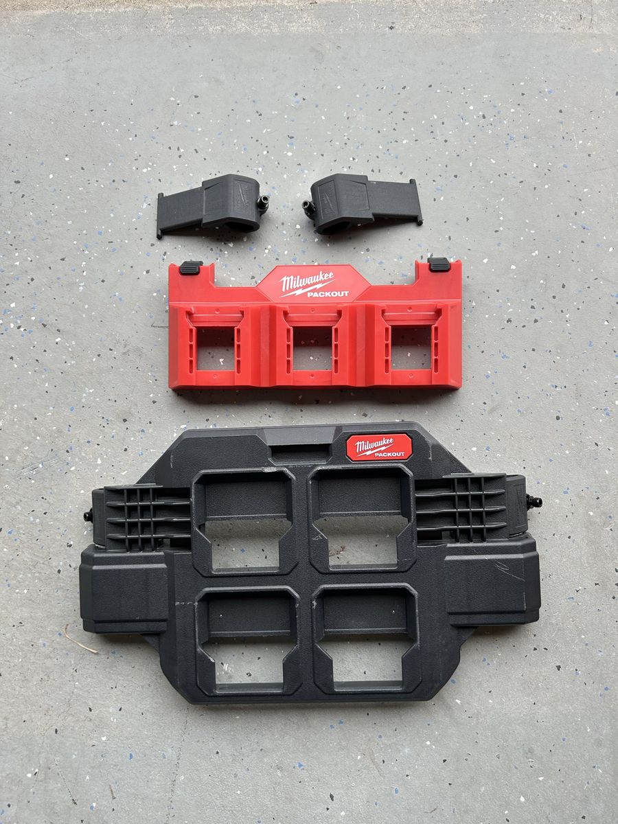 Milwaukee Packout Accesories