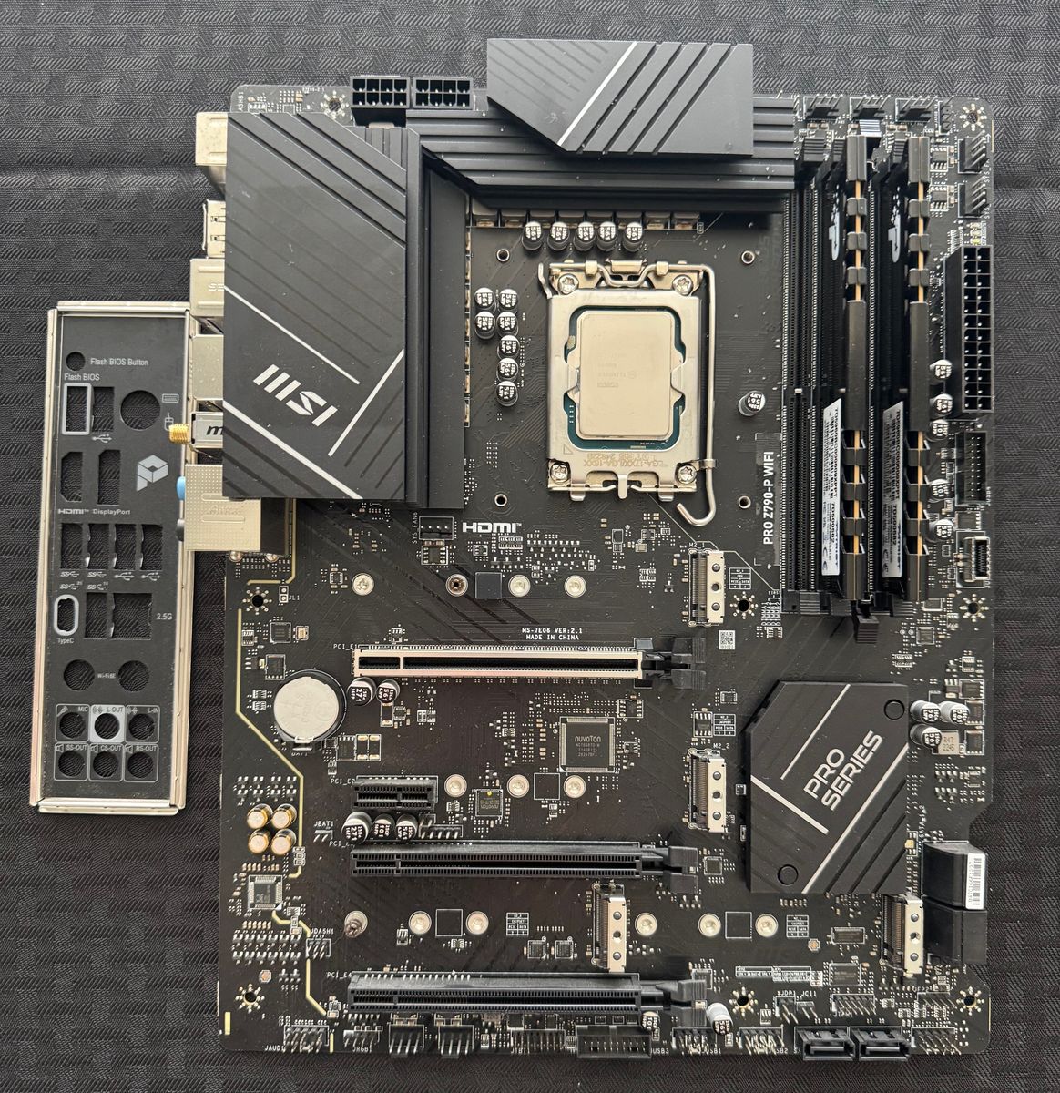Intel Core i7-13700K + MSI Z790-P WiFi + 32GB DDR5 Bundle