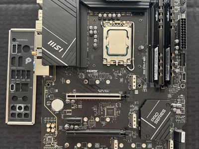 Intel Core i7-13700K + MSI Z790-P WiFi + 32GB DDR5 Bundle