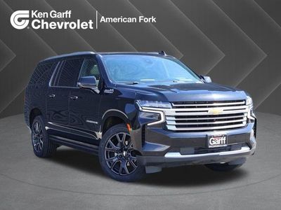 2021 Chevrolet Suburban High Country