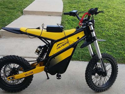 Electric Dirt Bike