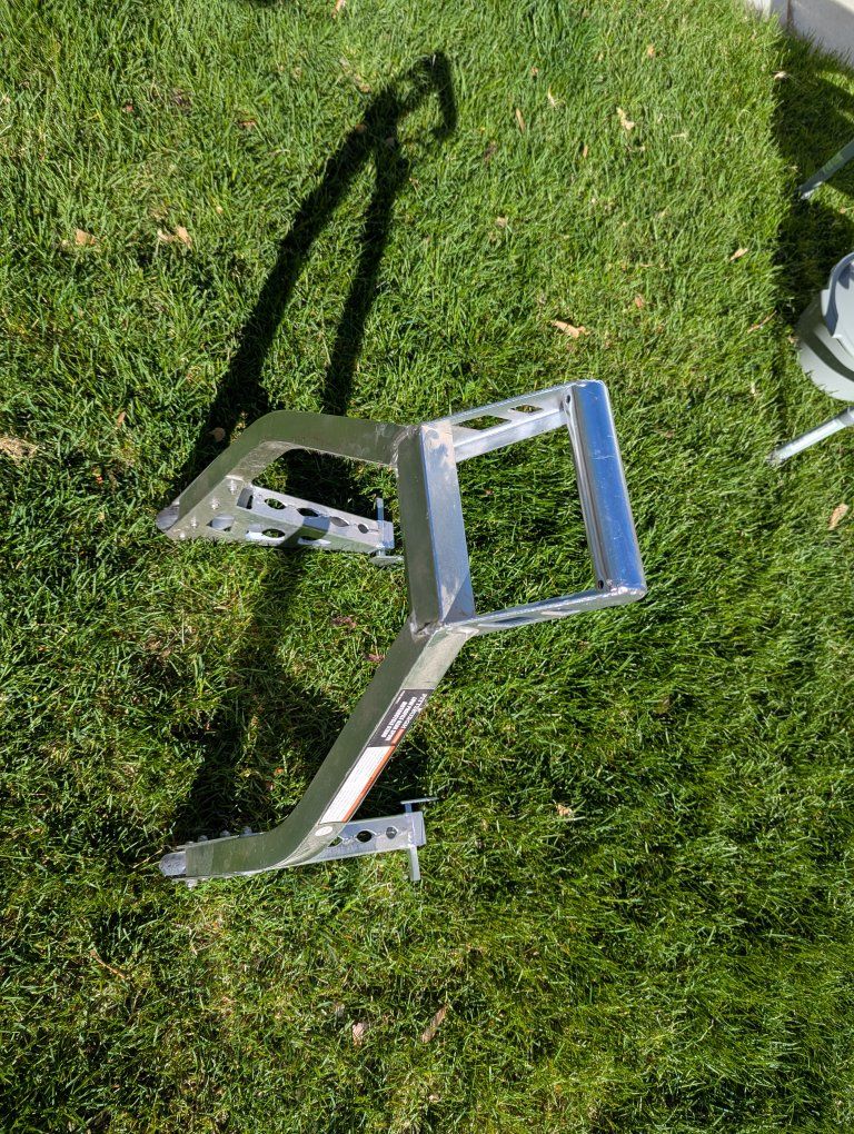 Motorcycle Spool Stand