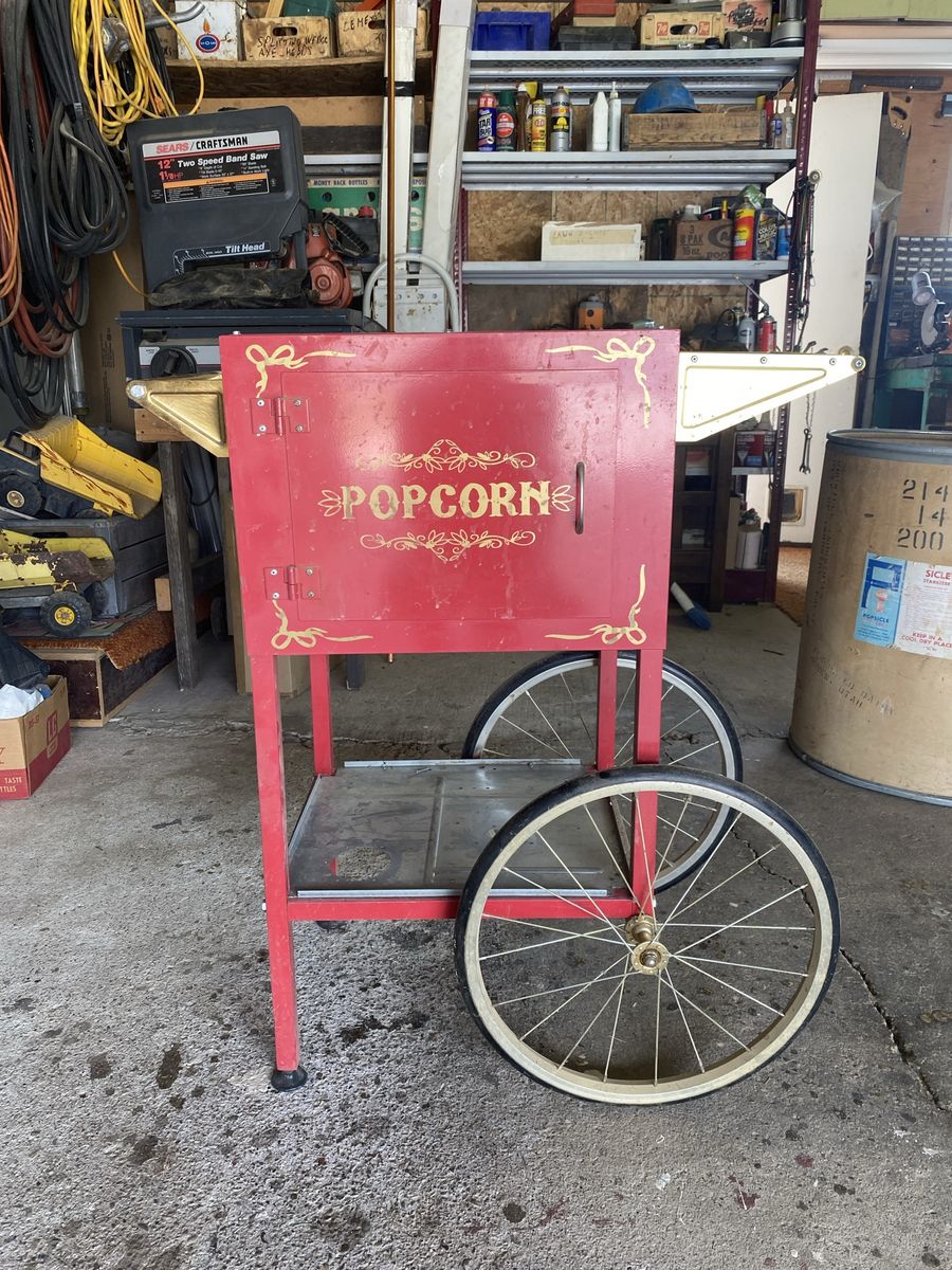 Popcorn Cart