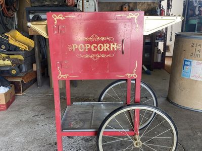 Popcorn Cart