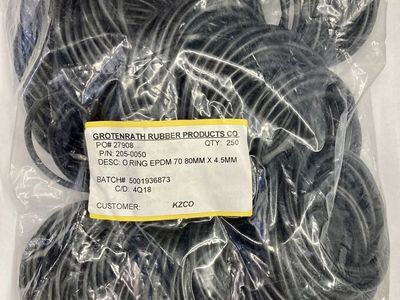 Bag 250 pcs Grotenrath Rubber O-Ring