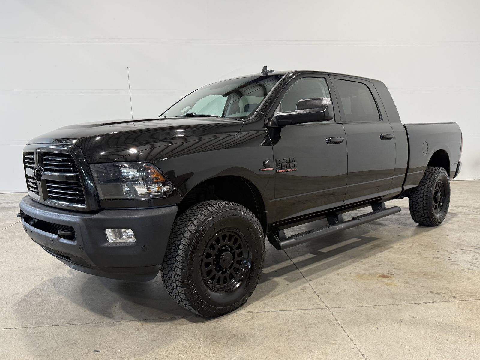 2017 Ram 3500 Big Horn