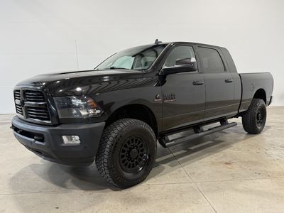 2017 Ram 3500 Big Horn