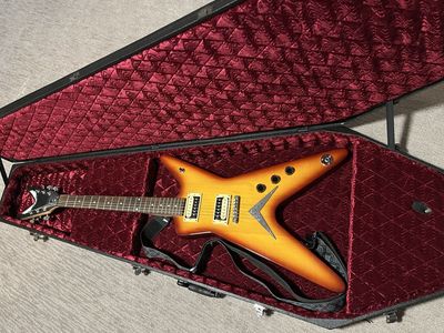 2008 Dean ML X Electric Guitar w/ Coffin Case